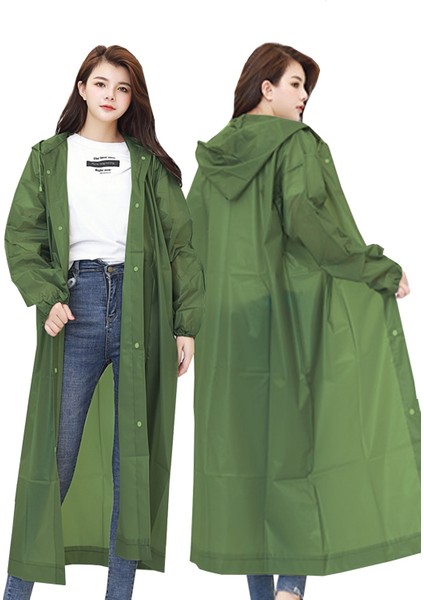 Raıncoat Eva Unisex Yağmurluk