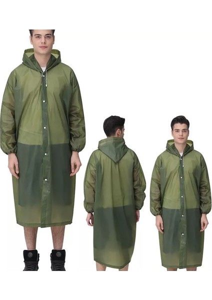 Raıncoat Eva Unisex Yağmurluk