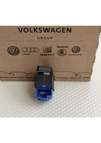 Caddy Merkezi Kilit Düğmesi (Oem) 1T0962125 / 1T0962125B