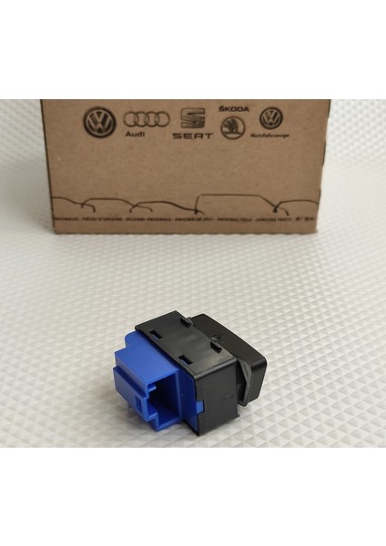 Caddy Merkezi Kilit Düğmesi (Oem) 1T0962125 / 1T0962125B