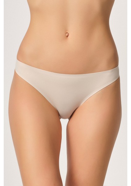 2802 Kadın Yapıştırma Lazer Kesim String Külot