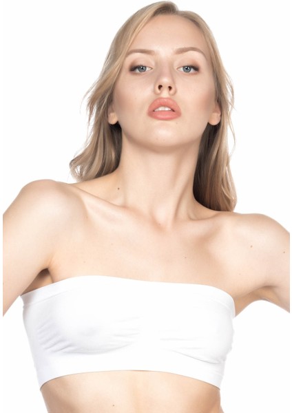 4002 Dikişsiz Straplez Büstiyer