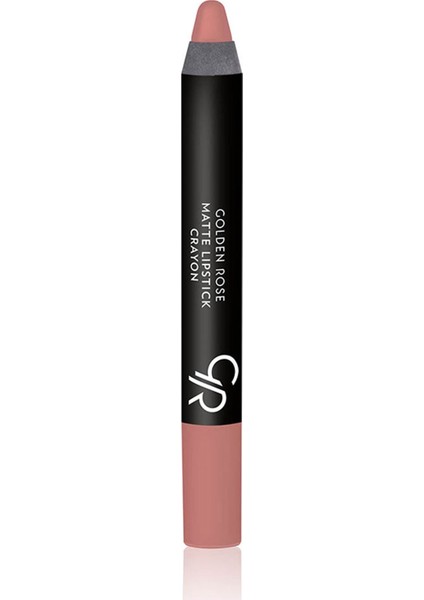 Matte Lipstick Crayon No: 28 Latte Nude - Mat Kalem Ruj - 8691190903282