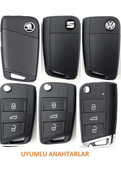 Seat Anahtar Kılıfı Silikon (Oem) fiyatları