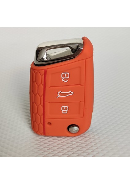 Volkswagen, Skoda, Seat Anahtar Kılıfı Silikon (Oem) modelleri