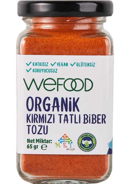 Kırmızı Tatlı Biber Tozu 65 gr