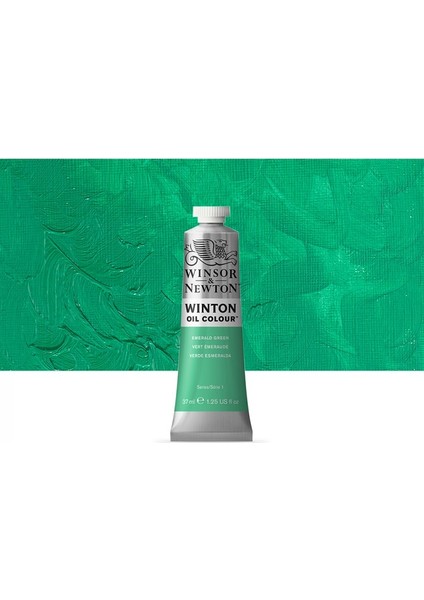 Yağlı Boya 37 ml Emerald Green 241 18
