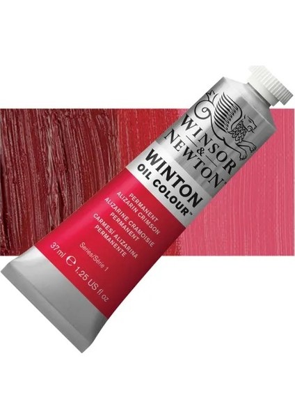 Yağlı Boya 37 ml Permanent Alizarin Crimson 468 1