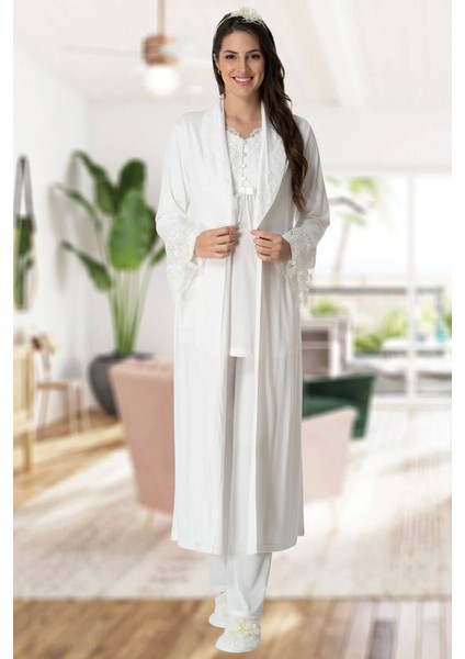 Sabahlıklı Lohusa Pijama Takımı