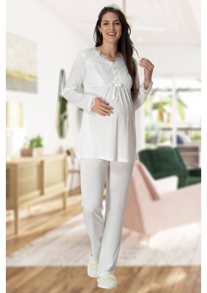 Hamile Lohusa Pijama Takımı