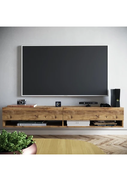 Robin Home Loft Tv Ünitesi Televizyon Sehpası No 9