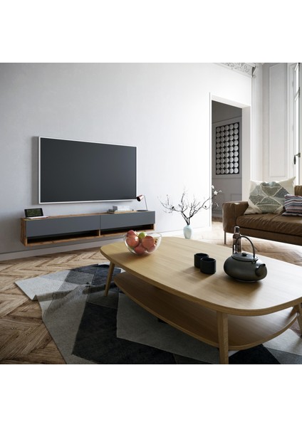 Robin Home Loft Tv Ünitesi Televizyon Sehpası No 9