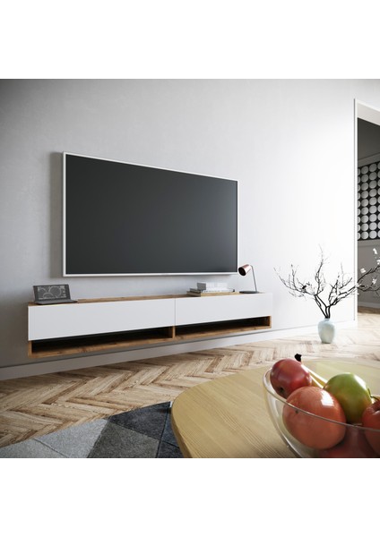 Robin Home Loft Tv Ünitesi Televizyon Sehpası No 9