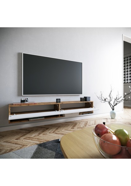 Robin Home Loft Tv Ünitesi Televizyon Sehpası No 9