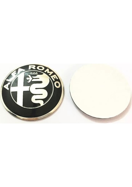 Ik Tuning Alfa Romeo Direksiyon Logo Stıcker 40 mm