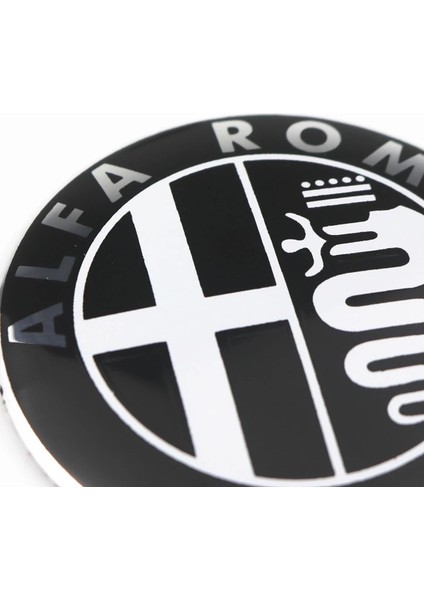 Ik Tuning Alfa Romeo Direksiyon Logo Stıcker 40 mm