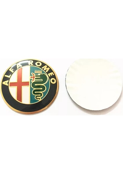 Ik Tuning Alfa Romeo Direksiyon Logo Stıcker 40MM