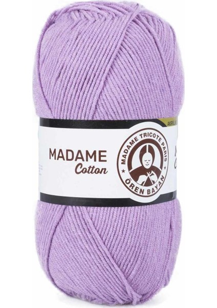Madame Cotton El Örgü İpi Orkide 023