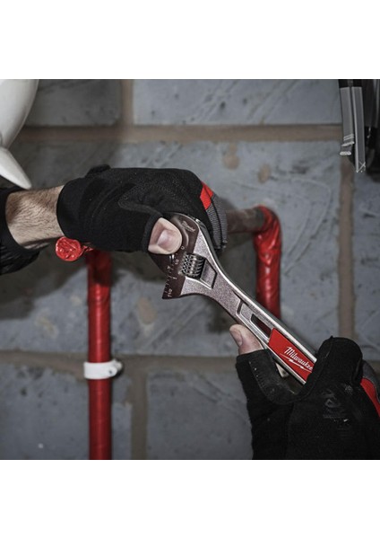 T48227408 Ağır Hizmet Tipi Kurbağacık Anahtarı 200 mm modelleri