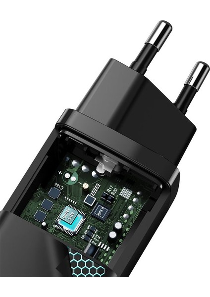 Gan2 Lite Hızlı Şarj Cihazı C + U 65W