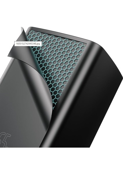 Gan2 Lite Hızlı Şarj Cihazı C + U 65W