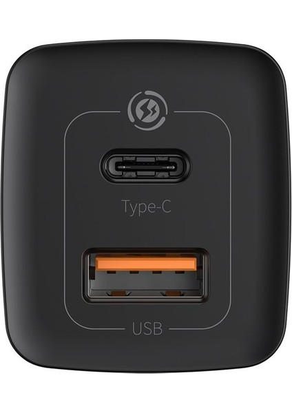 Gan2 Lite Hızlı Şarj Cihazı C + U 65W