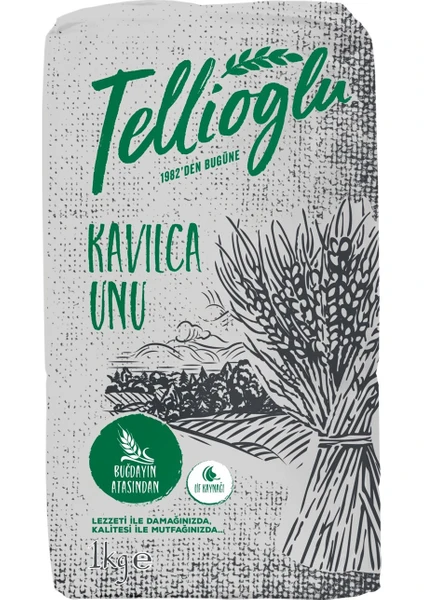 Tellioğlu Değirmen Kavılca Unu 1 kg