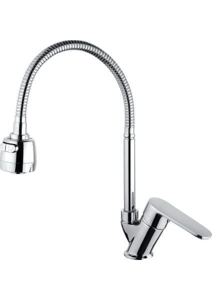 Raymina Mix Kuğu Spiralli Mutfak Eviye Bataryası Pirinç Boru fiyatları