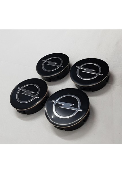 Duru Doruk Jant Göbeği Opel 58/55 55MM Iç Çap 4lü Set Siyah