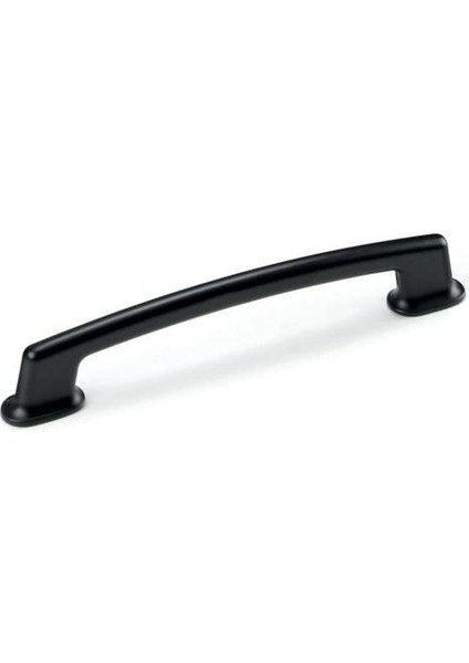 System Kulp 4245 Mat Siyah 128 mm