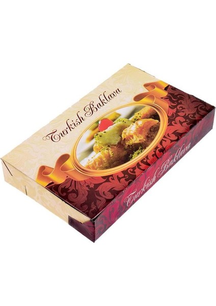 Baklava Kutusu Ekonomik 500 gr - 100'LÜ