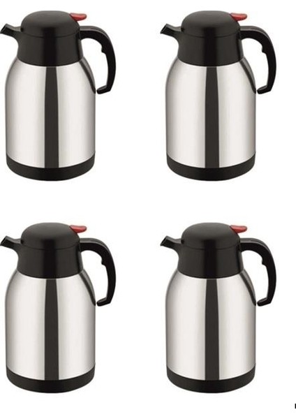 4'Lü Cooker Ckr2005 Çelik Termos 2 Lt.