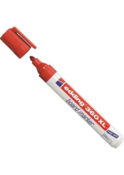 360XL Yazı Tahtası Kalemi Kırmızı