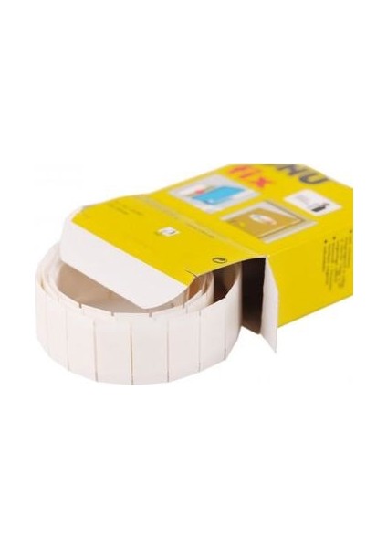 Fix Çift Taraflı Yapıştırıcı 12 x 18 mm 50'li