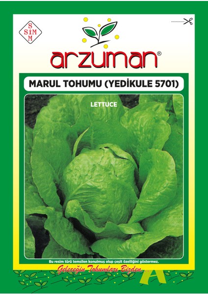 Yedikule 5701 Marul Tohumu 10 Gram