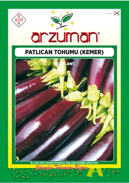 Kemer Patlıcan Tohumu 10 Gram