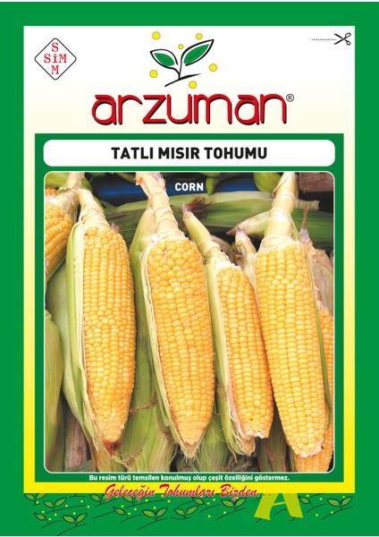 Tatlı Mısır Tohumu 25 Gram