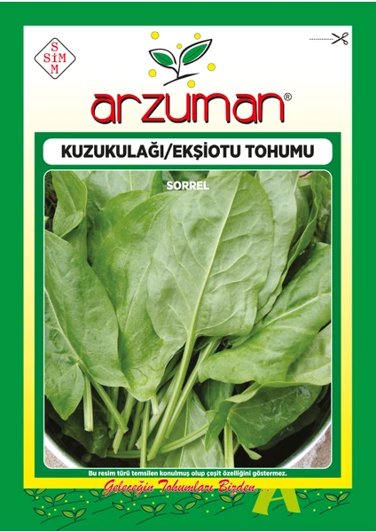 Merve Kuzukulağı (Ekşi Ot) Tohumu 5 Gram