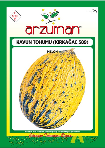 Kırkağaç 589 Kavun Tohumu 10 Gram