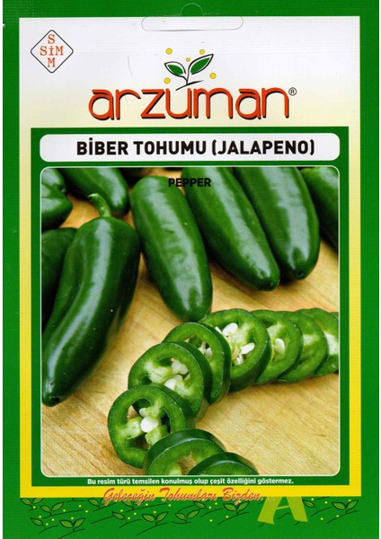 Jalepone Biber Tohumu 5 Gram