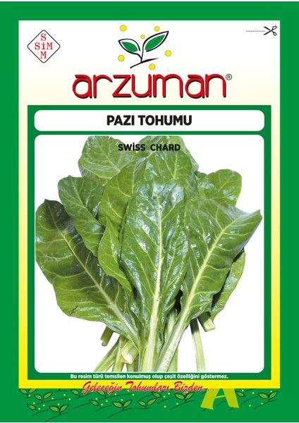 Geniş Yaprak Pazı Tohumu 10 Gram