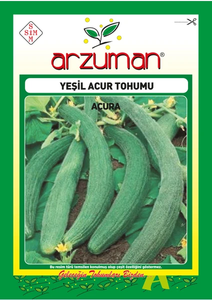 Yeşil Acur Tohumu 10 Gram