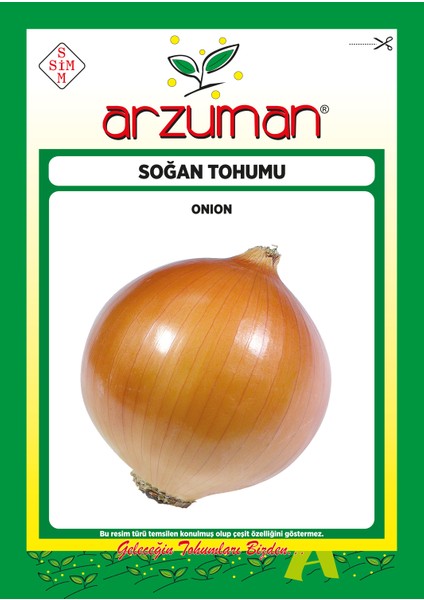 Gence - Valenciana Tipi Soğan Tohumu 10 Gram