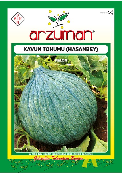 Hasanbey Kavun Tohumu 10 Gram