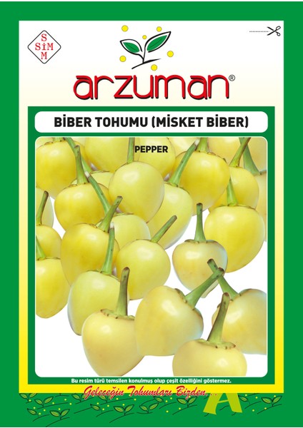 Misket Biber Tohumu 5 Gram