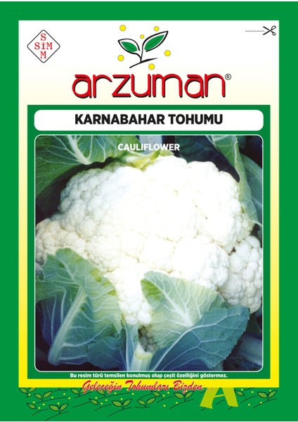 300 Adet Karnabahar Tohumu