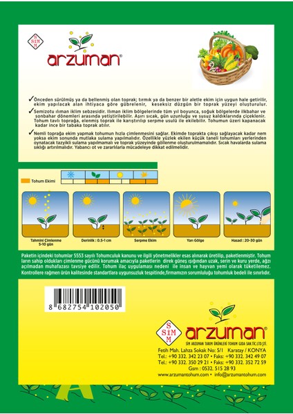 Yeşim Semizotu Tohumu 10 Gram fiyatları