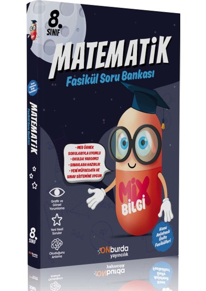 8. Sınıf Matematik Fasikül Soru Bankası