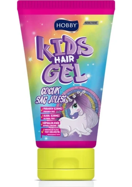 Çocuk Saç Jölesi Unicorn 150 ml