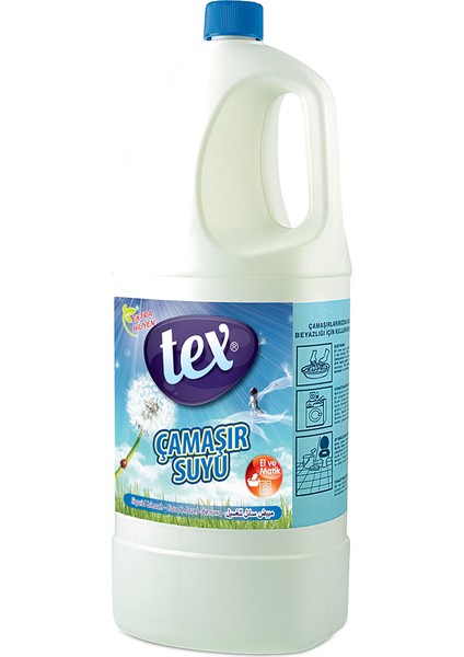 Çamaşır Suyu Parfümlü 4 kg